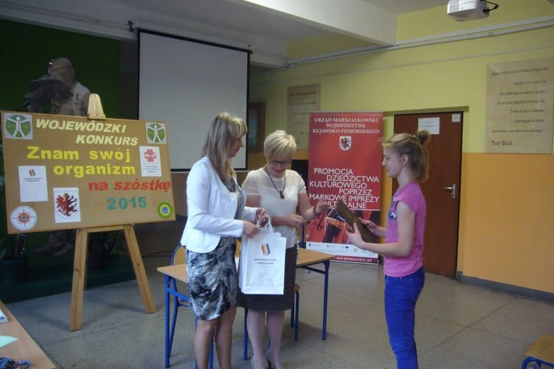 Kolejny sukces biologów z gimnazjum