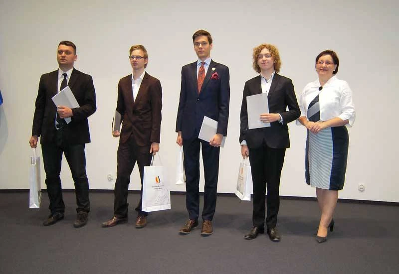 Cezary Krawczyk i Hubert Binnebesel