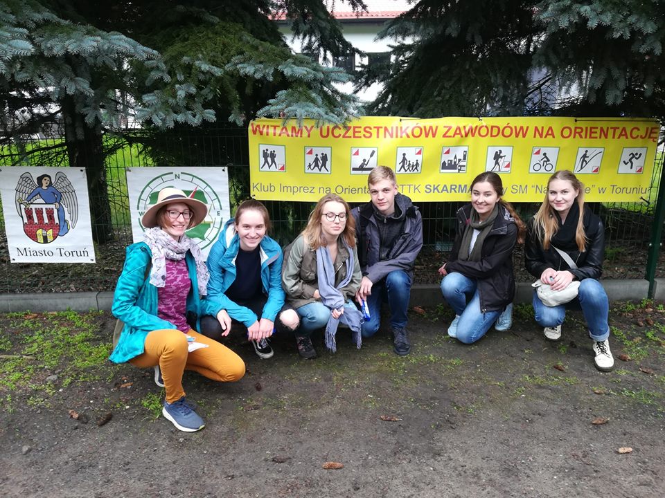 XXV MISTRZOSTWA TORUNIA W MARSZACH NA ORIENTACJĘ