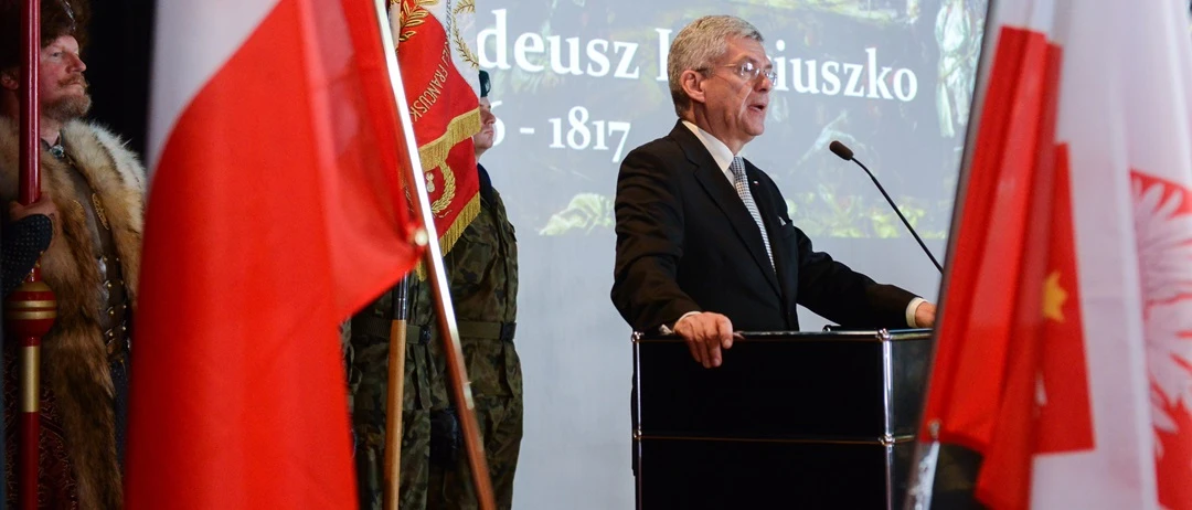 Wstęp Marszałka Senatu RP do książki: Spór o Tadeusza Kościuszkę...