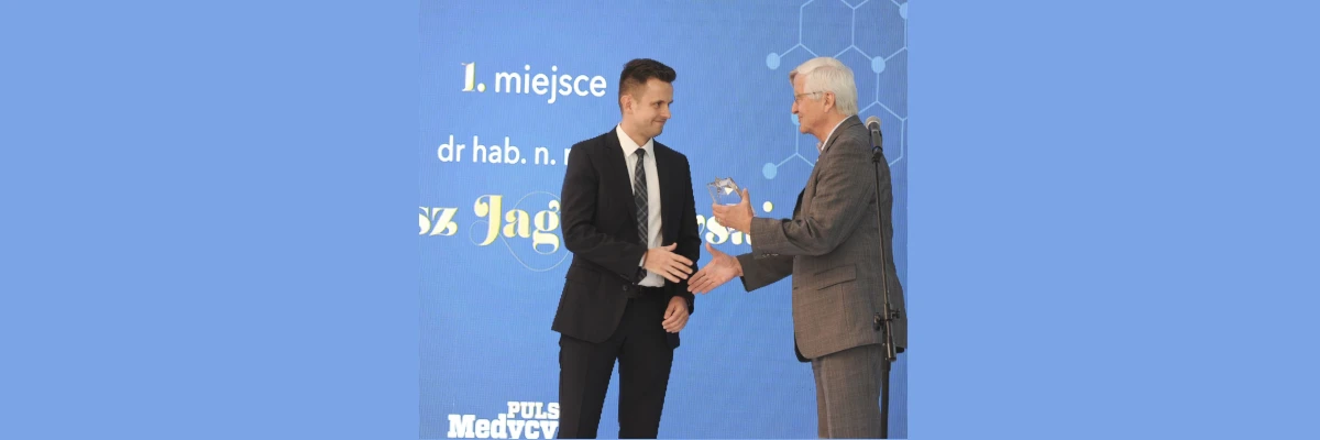 Absolwent klasy biologiczno-chemicznej zwycięzcą konkursu Supertalenty w Medycynie 2018