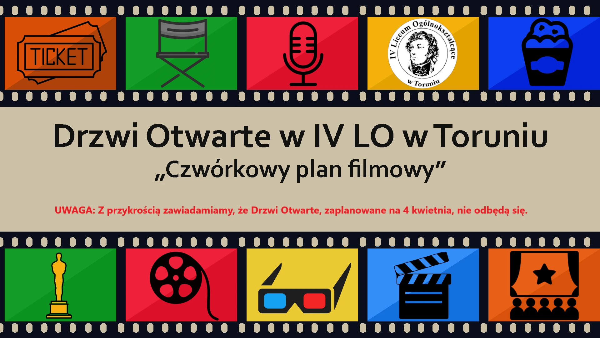 Drzwi otwarte w IV LO !!!