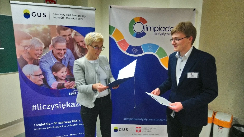 Na podium Olimpiady Statystycznej