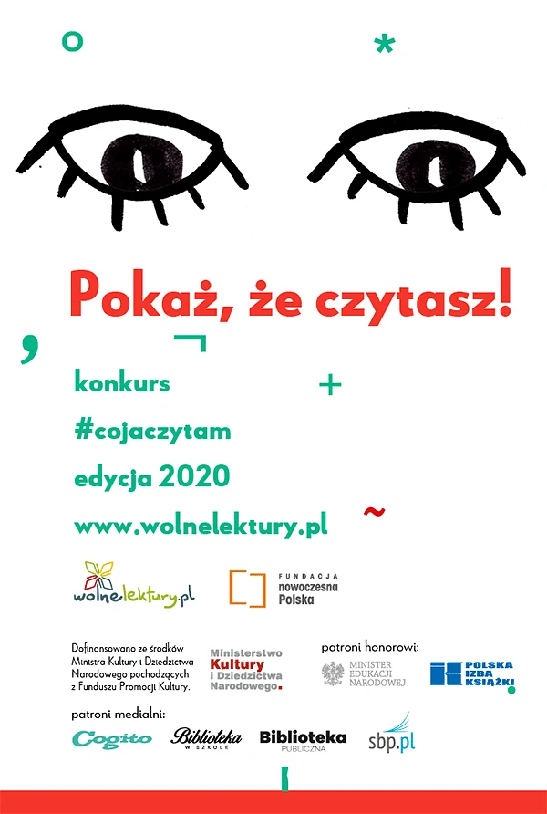 III edycja konkursu #cojaczytam