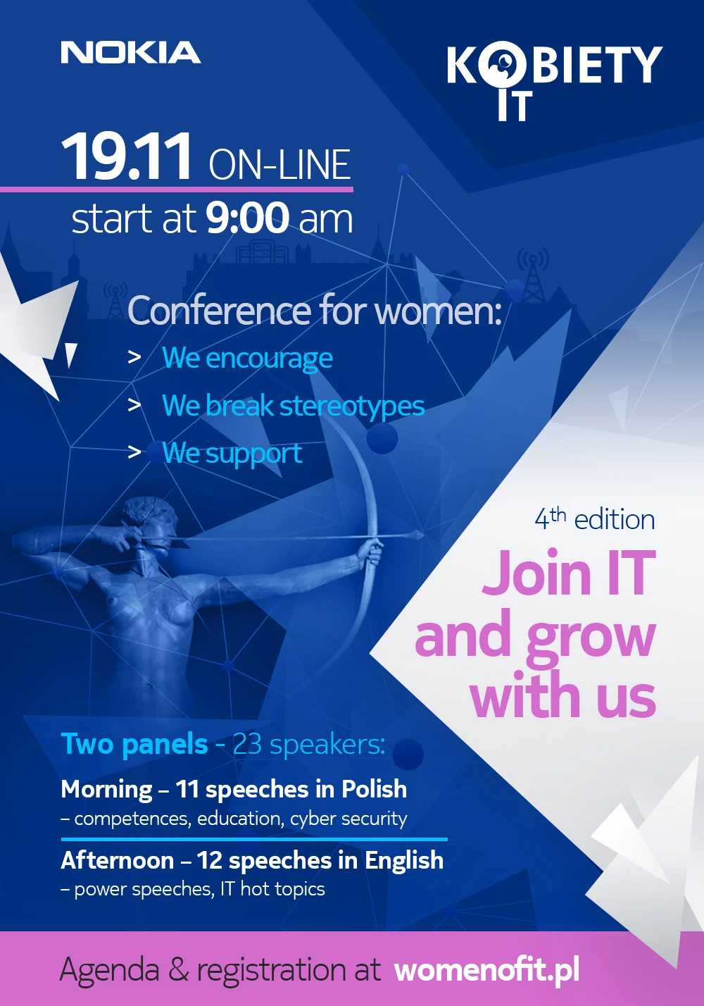 Konferencja Kobiety IT - 19.11.2020
