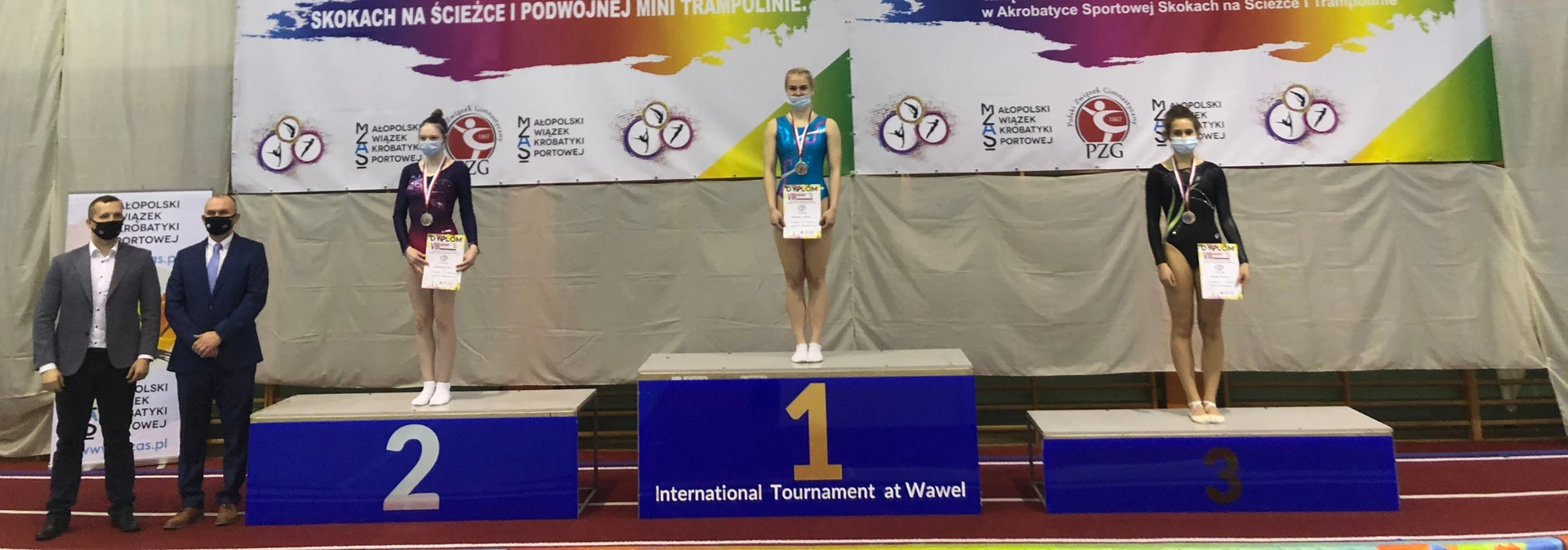 Sukcesy Pauliny Gawełek w Skokach na Trampolinie