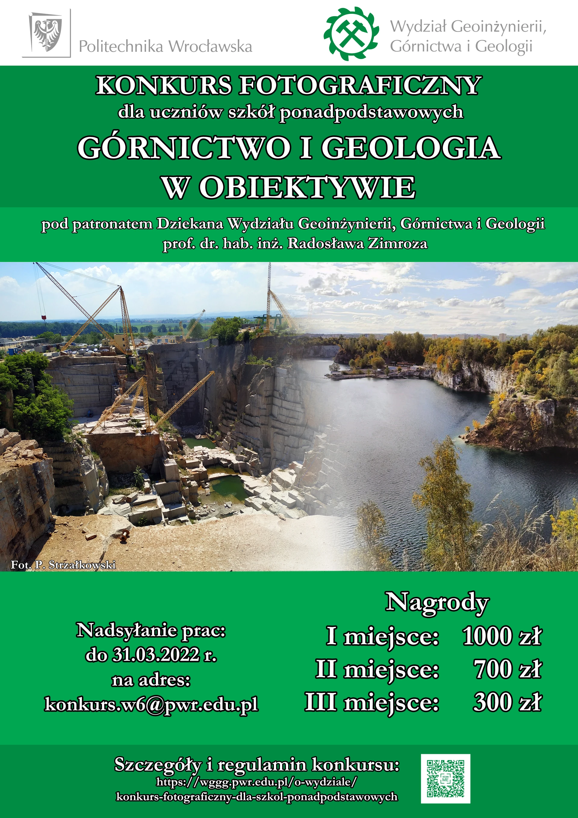 plakat konkursowy