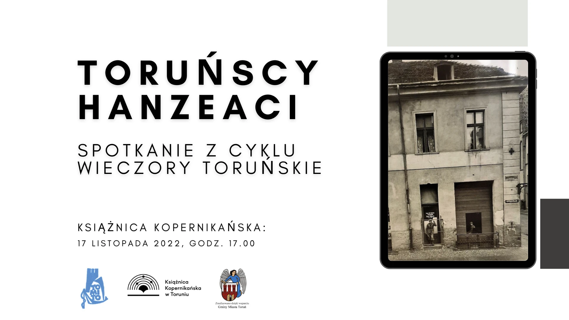 17 LISTOPADA: Toruńscy Hanzeaci