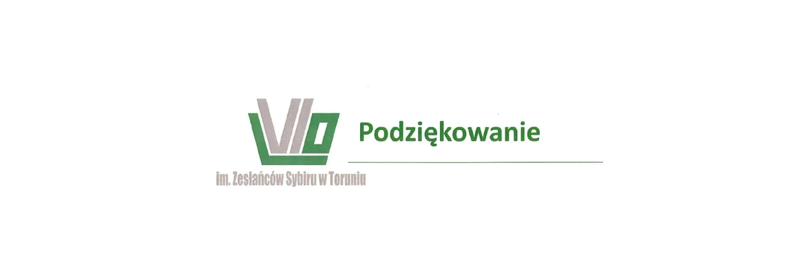 Podziękowanie za wsparcie akcji "Świeczka, apteczka i latareczka"