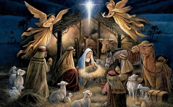 13 GRUDNIA: O Godach, czyli Bożym Narodzeniu, kolędowaniu z szopką i o latkach dawanych bydłu w Wigilię