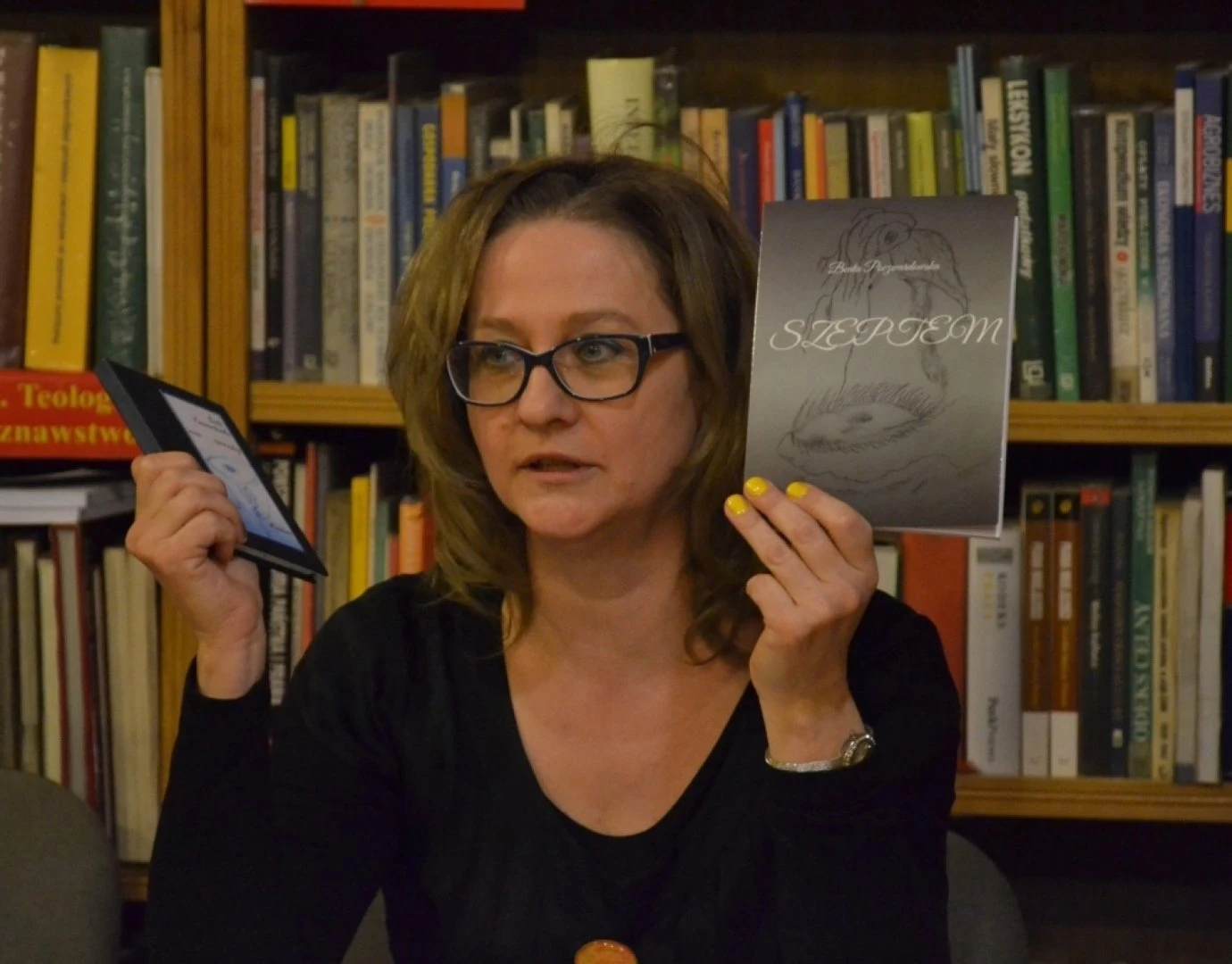 25 STYCZNIA: Spotkanie autorskie Beaty Poczwardowskiej