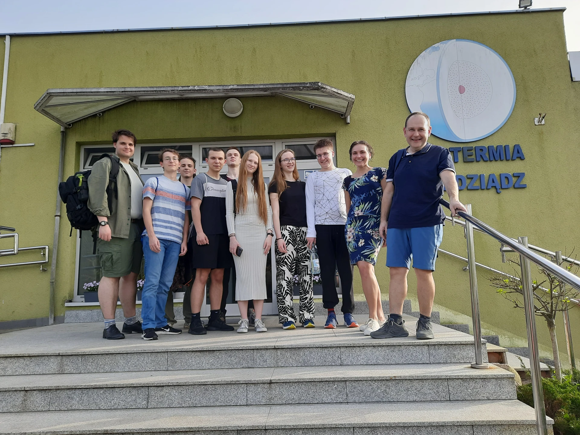 Obóz matematyczno-fizyczno-informatyczny maturalnej klasy uniwersyteckiej 4e - dzień 2