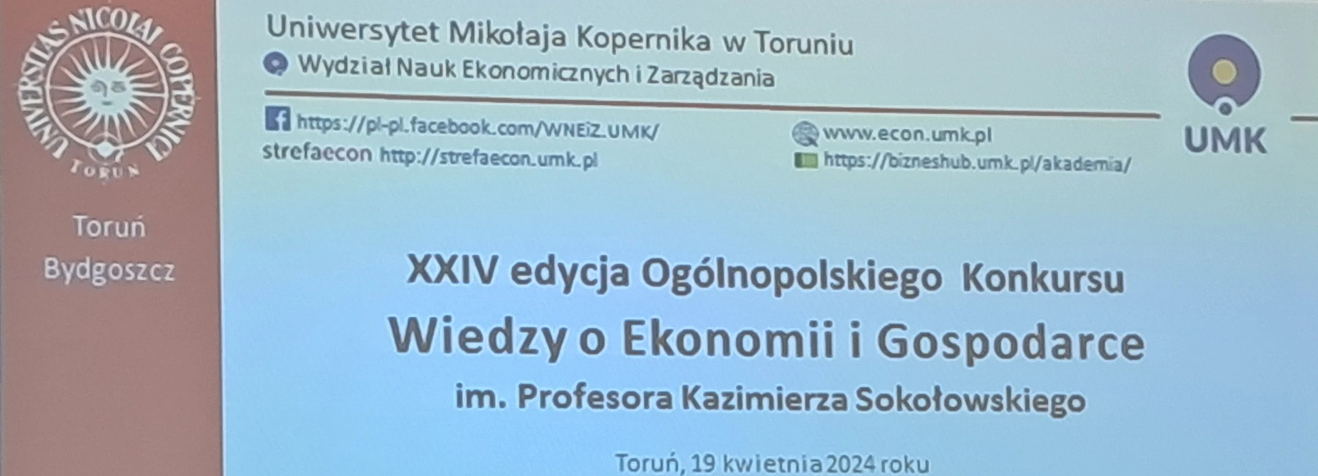 Nasi u ekonomistów na UMK