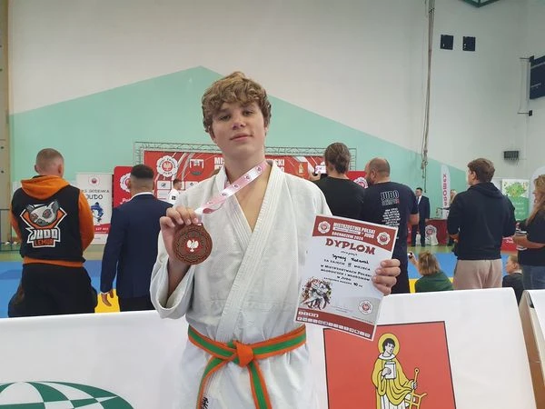 Ignacy Kotarak - judoka na medal!