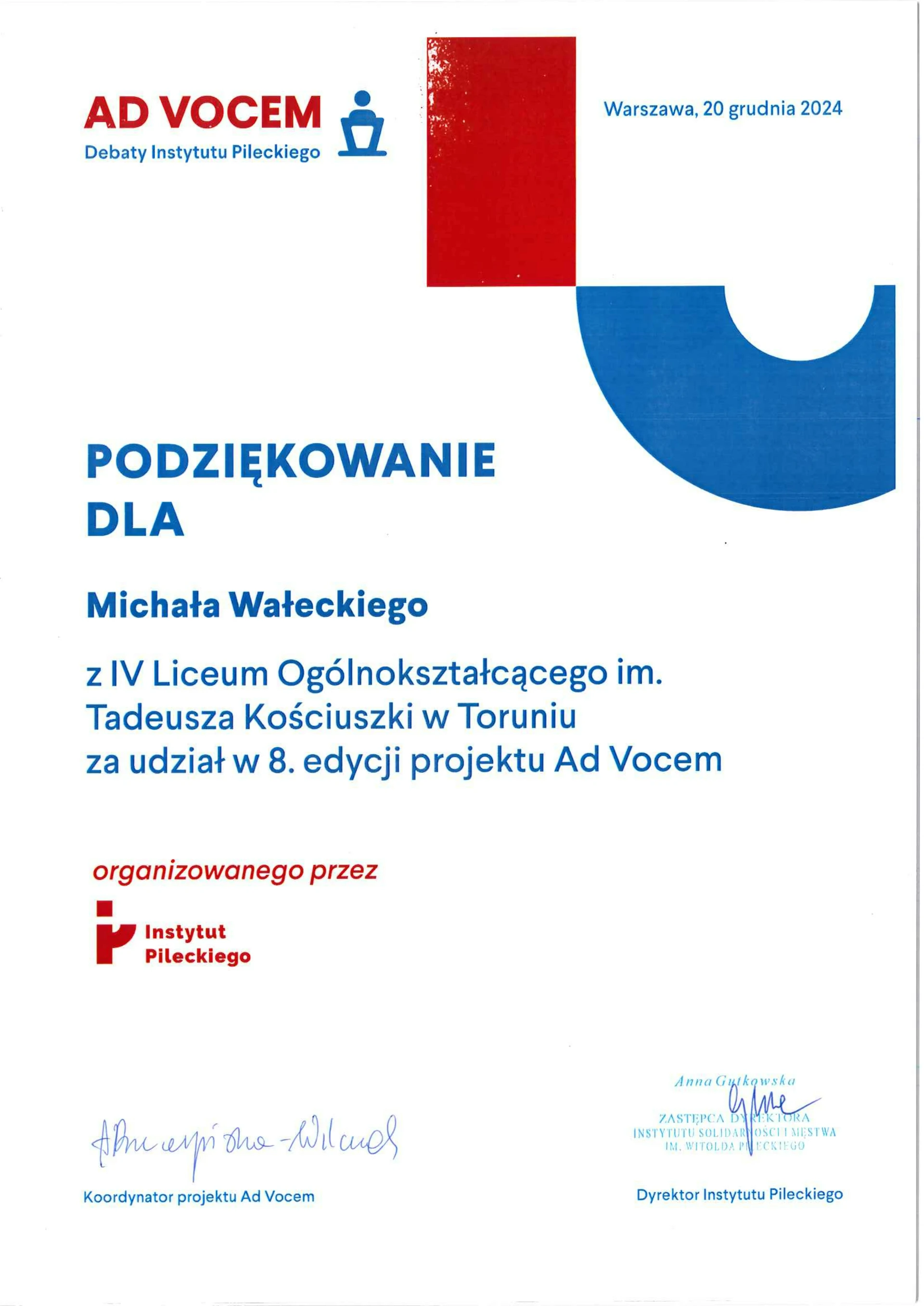 Nasza reprezentacja niepokonana w debatach oksfordzkich!