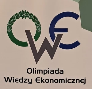 Nasi w etapie centralnym Olimpiady Wiedzy Ekonomicznej.