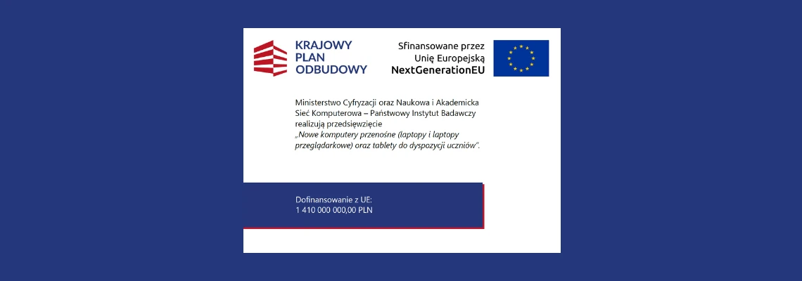 Nowa Pracownia z KPO w IV LO!