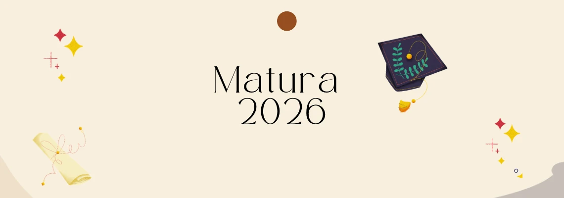Matura 2026 - życzenia dla Was!