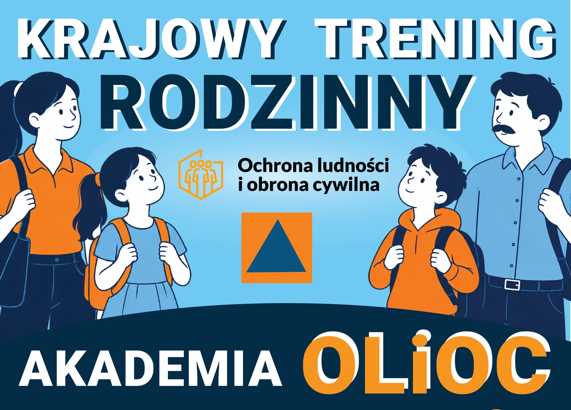 Zaproszenie do udziału w Krajowym Treningu Rodzinnym - 17 października